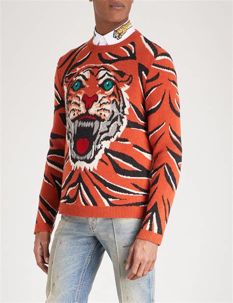 gucci jumper tiger|gucci tiger for sale.